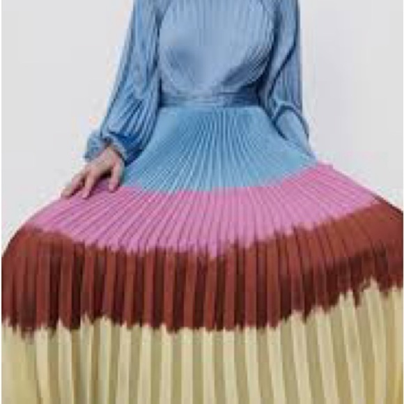 Jonathan Simkhai Dresses & Skirts - (85Y) ❤️ BNWT JONATHAN SIMKHAI SUZIE DRESS IN HYDRANGEA DIP DYE